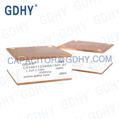 GB/T 3984-2004 1.2UF 600VAC Power Film Capacitor