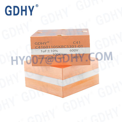 ALCON FP-8-300-4H 600VAC 1UF Conduction Cooled Capacitor