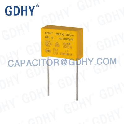 Polypropylene Film 0.68UF 310V MKP X2 Safety Capacitor