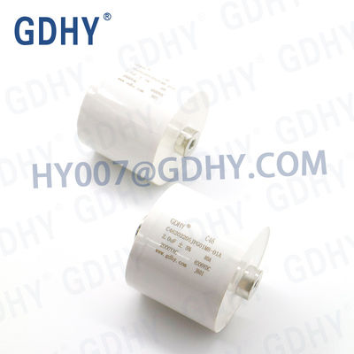 4000VDC/2000VAC 2UF High Voltage Film Capacitor