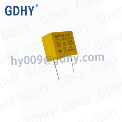 2.2uF 225nF X2 Suppression Induction Capacitors 310V Box Type