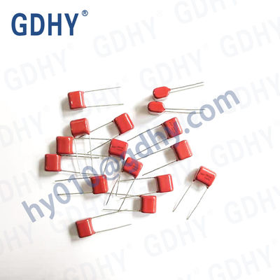 CBB22  150nf 630V P10  Polypropylene Film Capacitor Wholesale Bulk Packaging