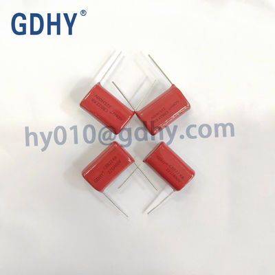 CBB22 225J400V P27 Metaillized Polypropylene Film Capacitor for LED Bulb Quick Charger