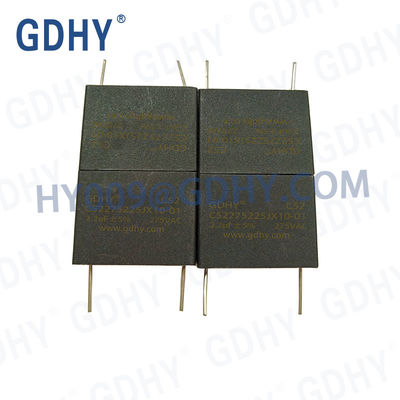 2.2uf 275VDC Coupling DC Link Film Capacitor Filter For UPS SMMPS