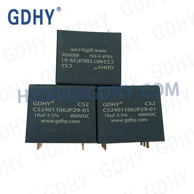 DC Link Coupling Film Capacitor Filter 10uf 400V DC