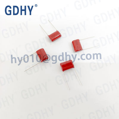 0.86UF 864J400V P15 Metallized CBB Polypropylene Film Capacitor Red Color