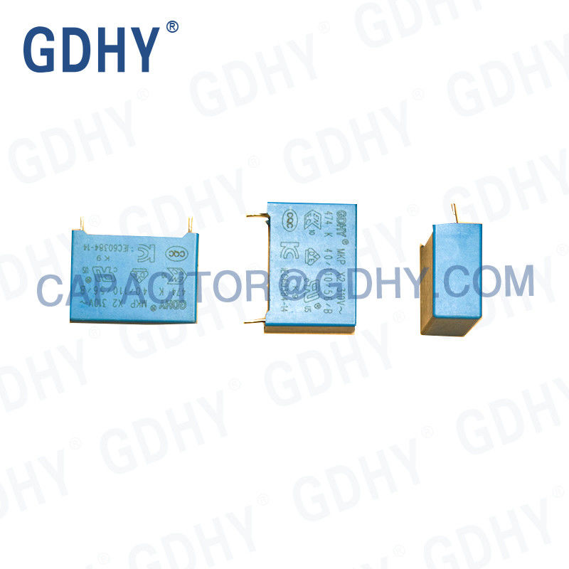 Polypropylene Film Capacitor For Suppressing Noise Occurring In Power Line