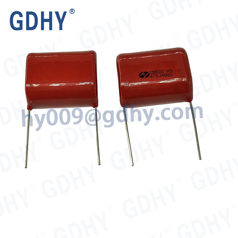 4.7uF 475nF Mpp CBB22 Polypropylene Film Capacitor 400V