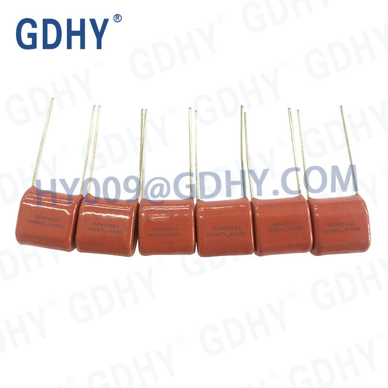 2000VDC  153uF Metallized Polypropylene Film Capacitor