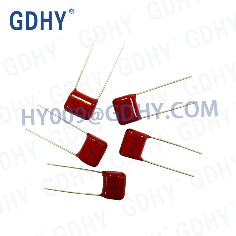 104nF CBB Polypropylene Film Capacitor MPP Clip Terminals