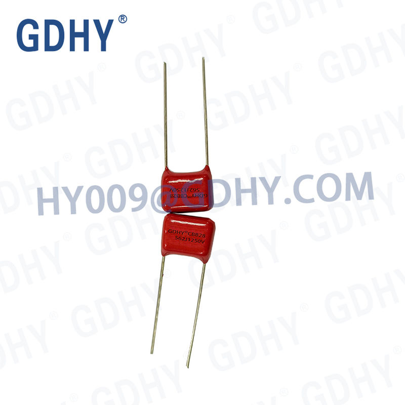 562nF Metallized CBB Polypropylene Film Capacitor 1250VDC